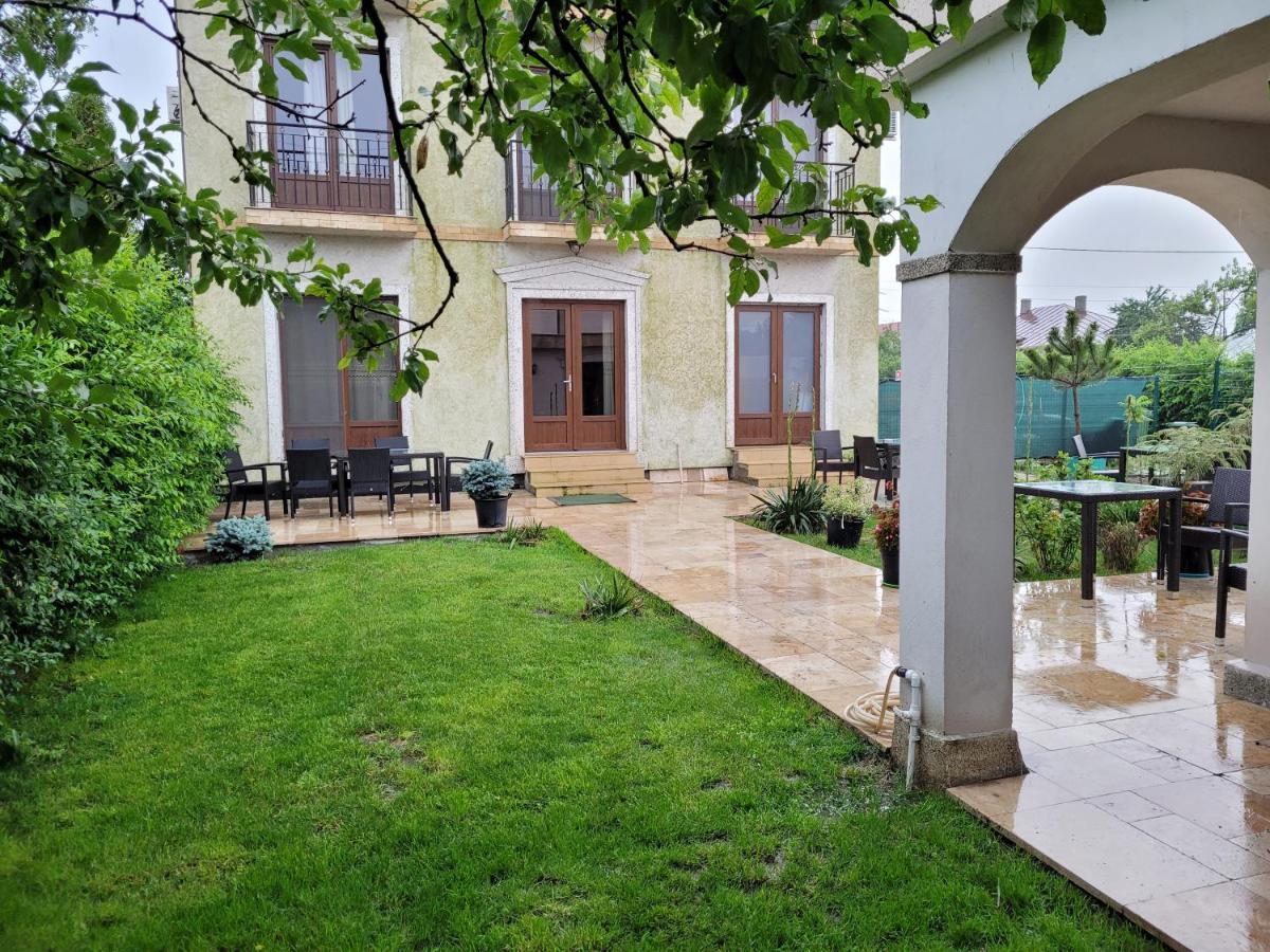 Hotel Vila Caviar Sulina Exteriér fotografie